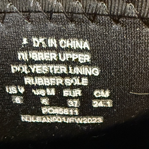 Quince Rubber Waterproof Ankle Rain Boot Women's size 6 army‎ green & black - Picture 5 of 6